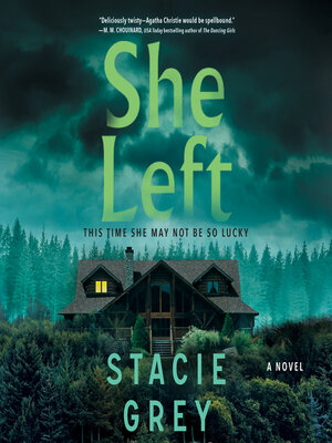 cover image of She Left